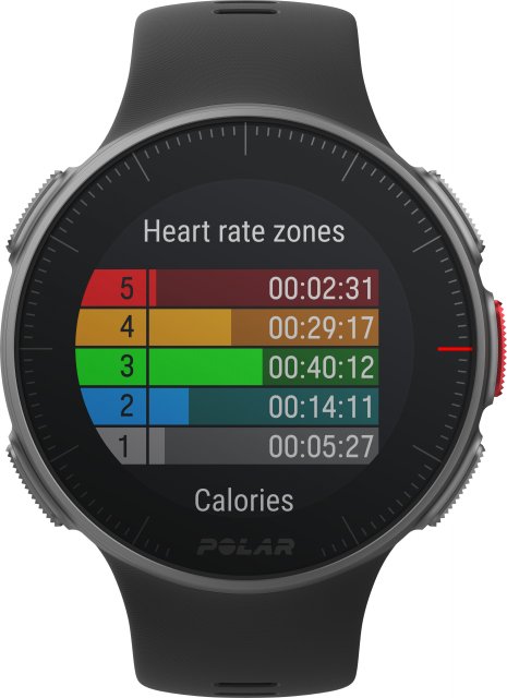 GPS Polar Vantage V H10 Black 90069634
