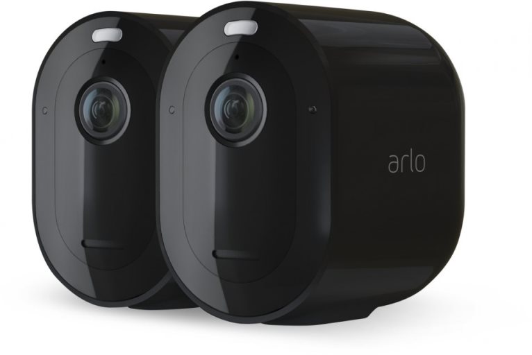 Netgear Arlo Pro 3 2K QHD Wire Free Security 4 Camera System VMS4440B 100EUS