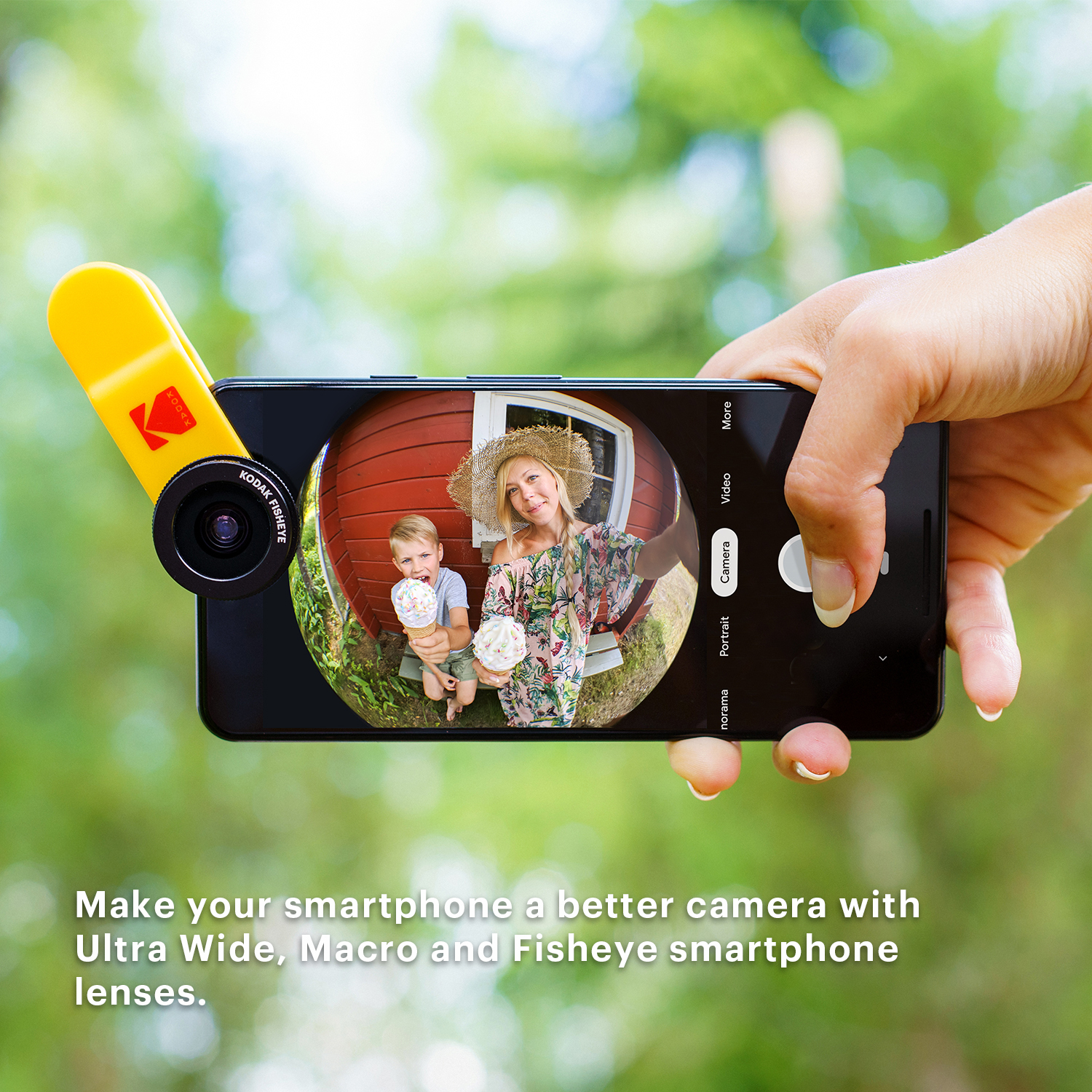 Линза для объектива Kodak Smartphone 3-in-1 KPA001 купить