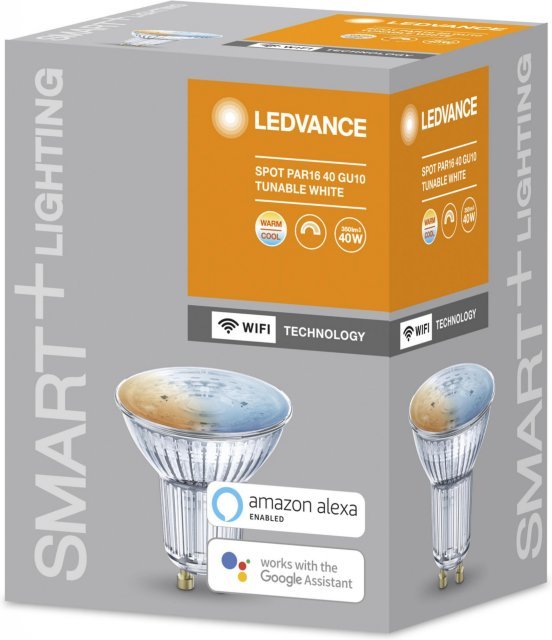 Ledvance SMART WiFi Tunable White 5W 2700 6500K GU10