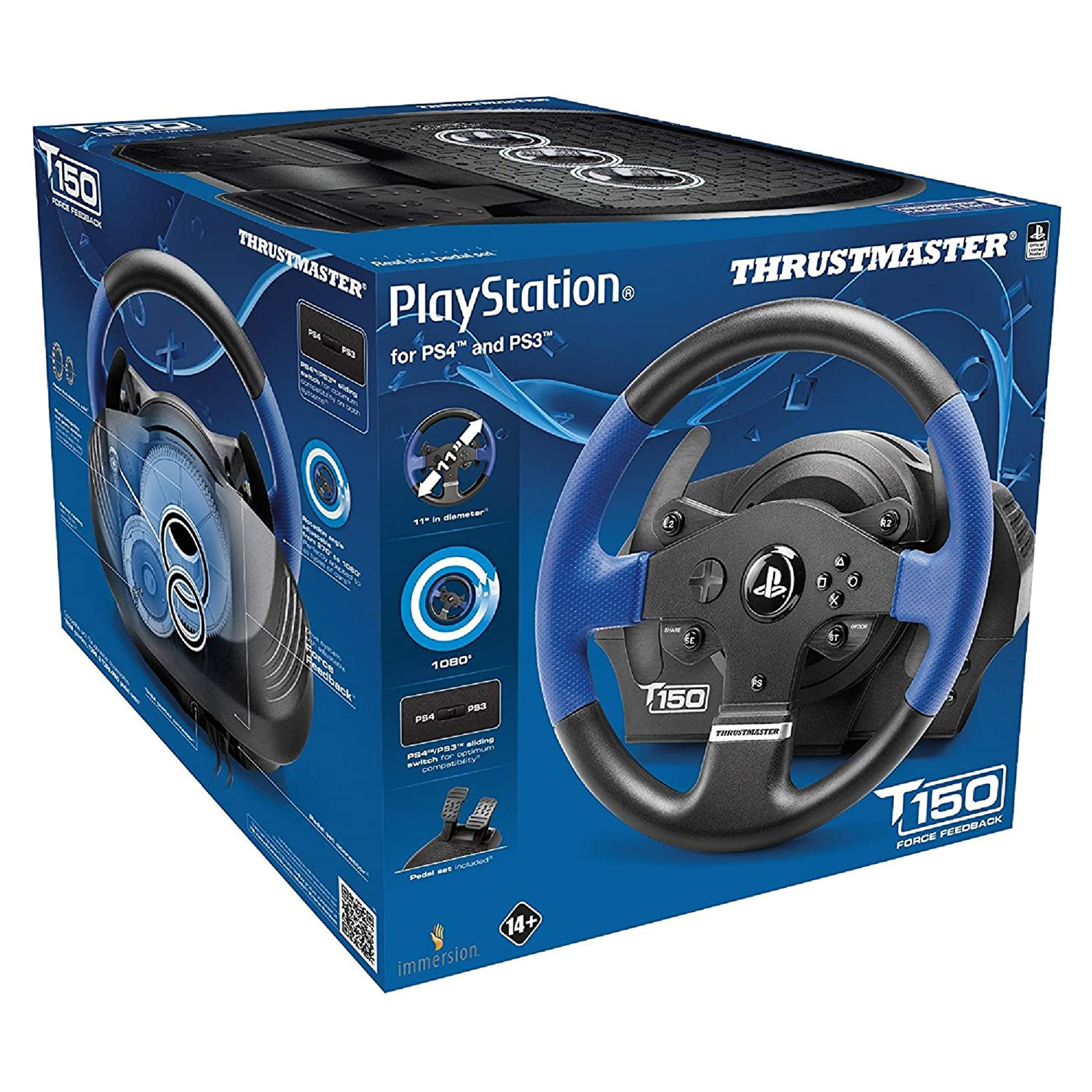 Руль Thrustmaster T150 RS EU Version PS4/PS3/PC (4160628) купить