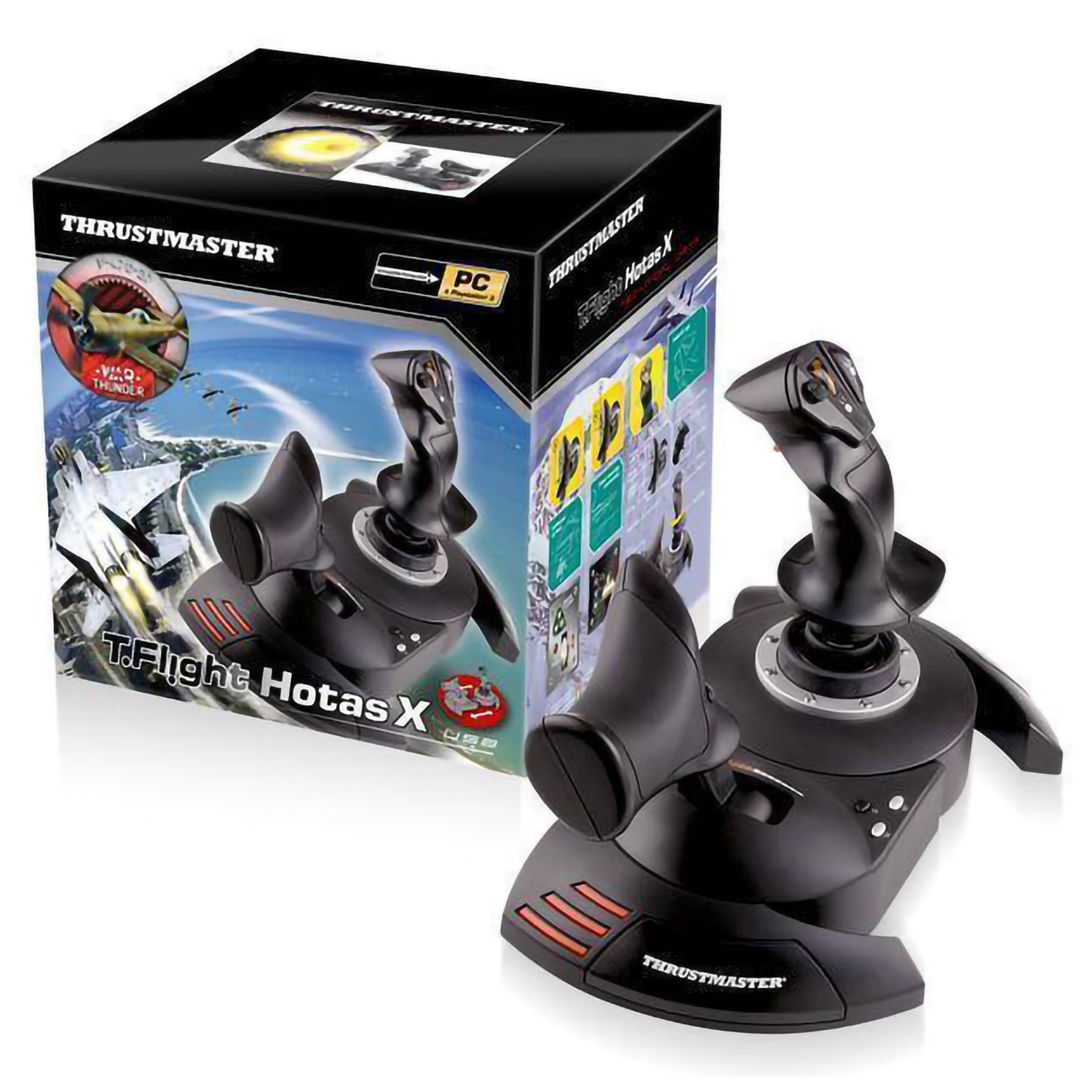 Джойстик Thrustmaster T-Flight Hotas X для PS3/PC Warthunder pack  (3362932913535) купить