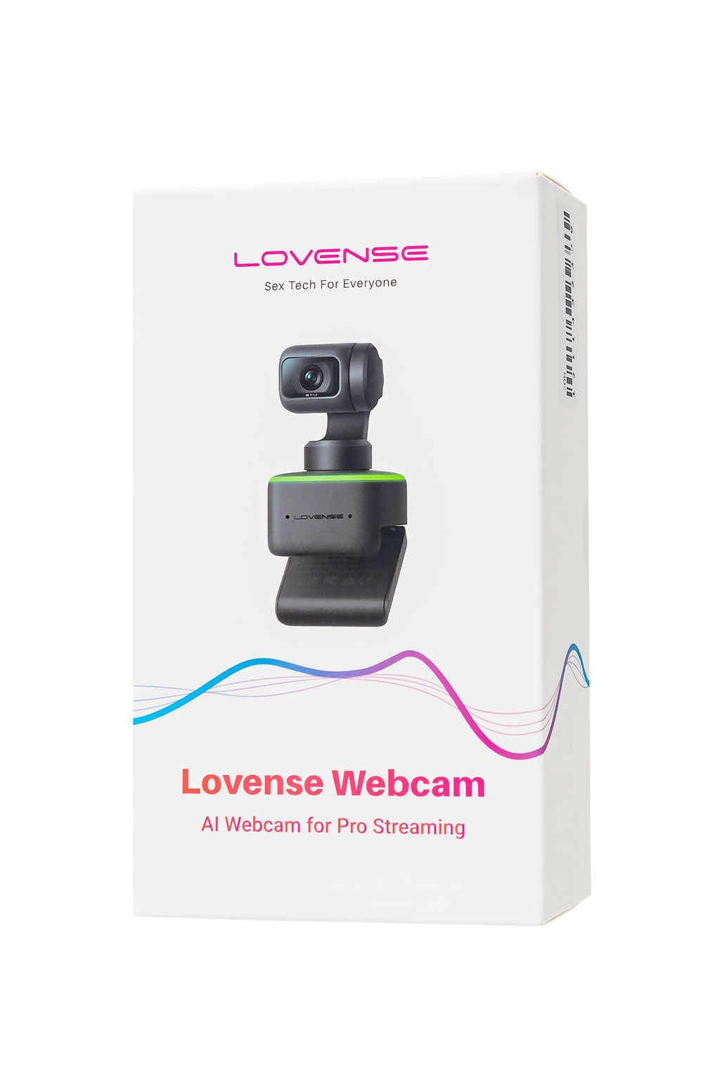 Веб-камера Lovense Webcam с искусственным интеллектом 4K для стриминга  купить