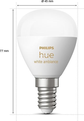 Philips hue outlet p45 e14