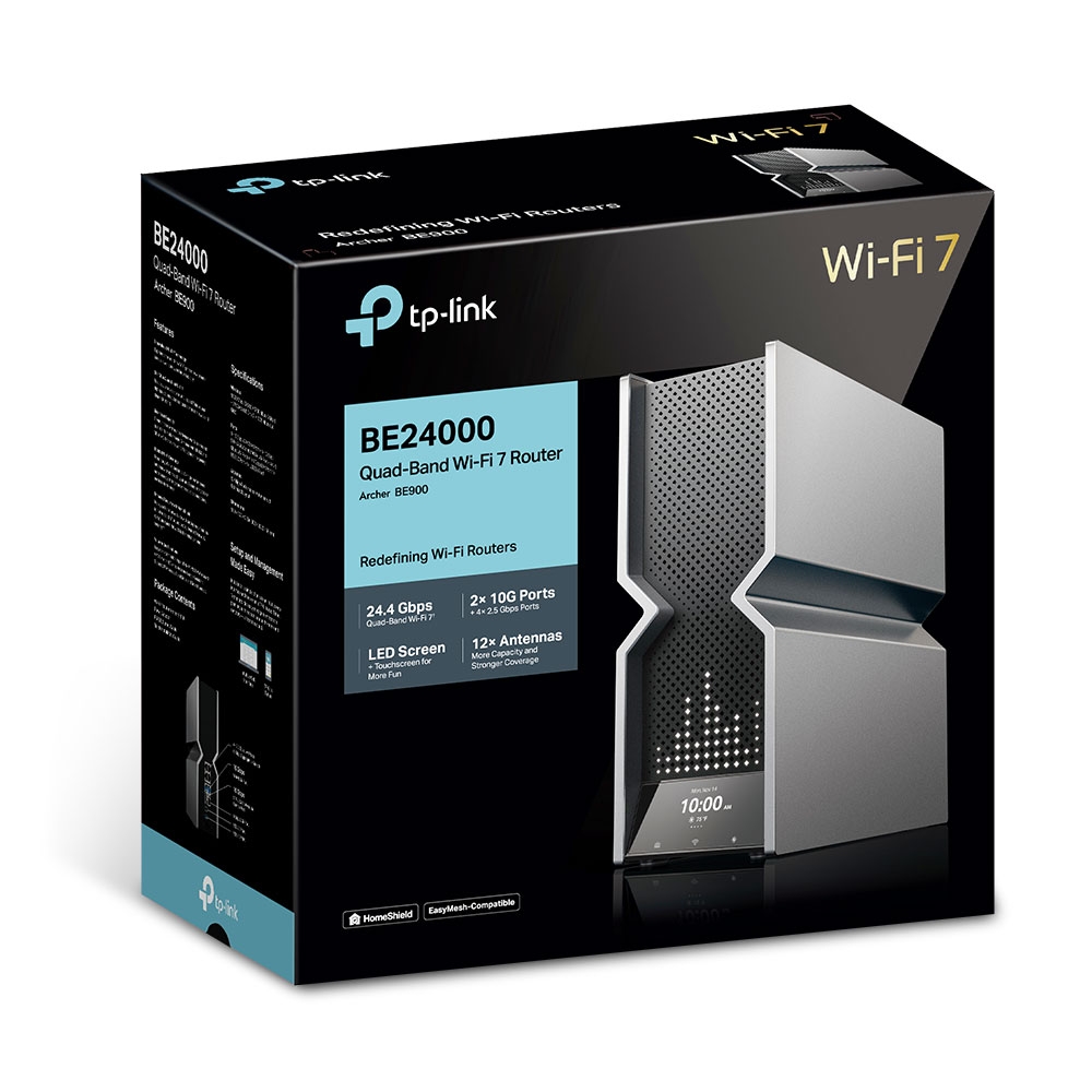 Wi-Fi роутер TP-Link Archer BE900 BE24000 WiFi 7 купить