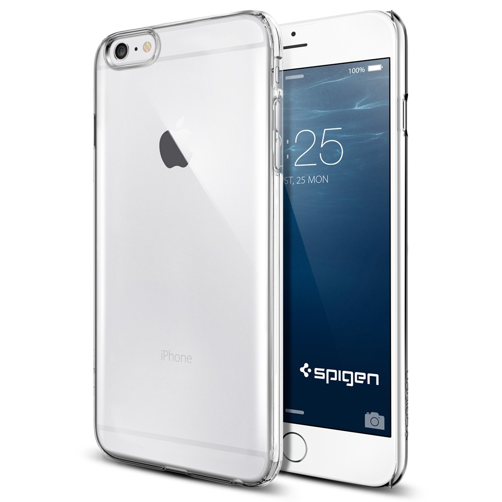 Чехол Spigen Thin Fit для iPhone 6/6s Plus (5.5) Crystal clear купить