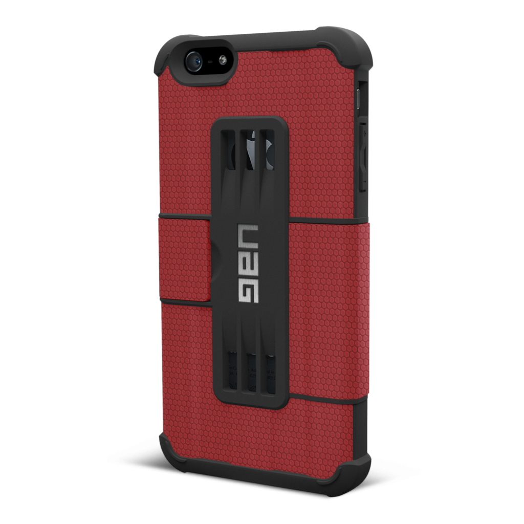 Ударопрочный чехол UAG Military Standart Rugged Folio для iPhone 6/6s купить