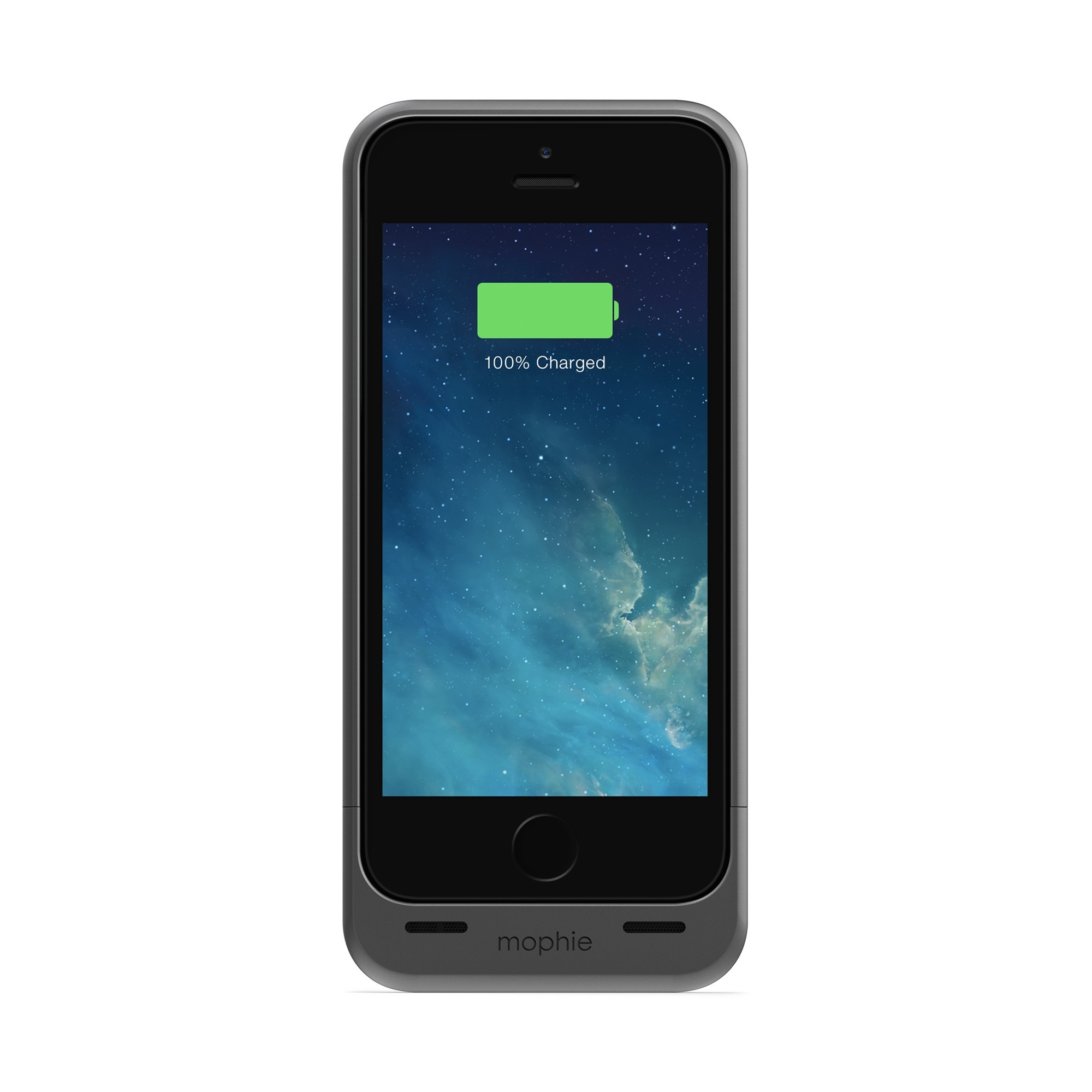 Чехол-аккумулятор Mophie Juice Pack Helium (1500mAh) для iPhone 5/5s/SE  Серый купить