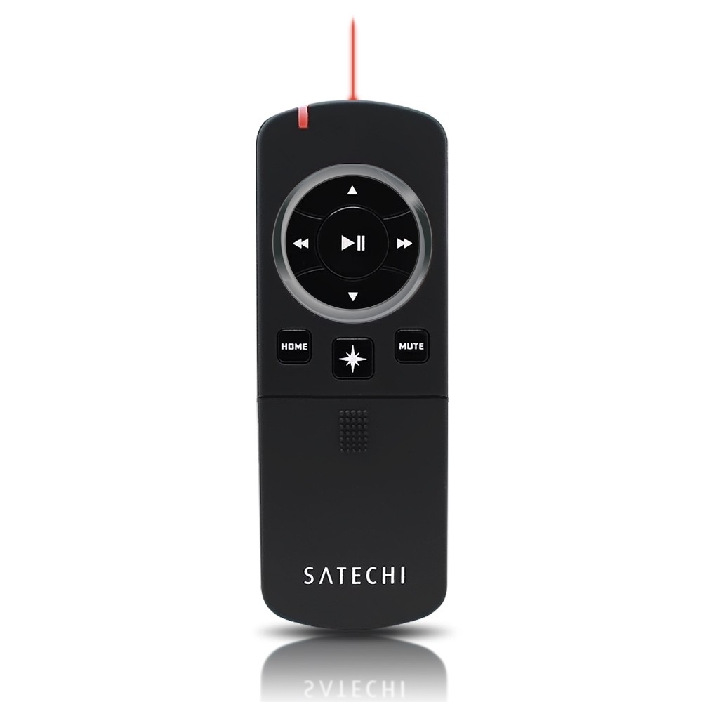 Пульт с лазерной указкой Satechi Bluetooth Smart Pointer для управления  ПК/iOs/Android - устройствами и Apple TV 3 (B00A3WRM5G) Черный купить