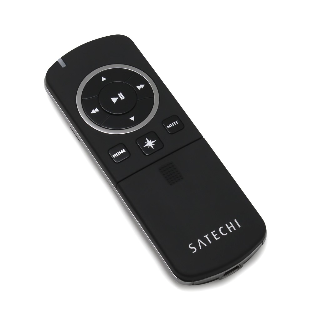 Пульт с лазерной указкой Satechi Bluetooth Smart Pointer для управления  ПК/iOs/Android - устройствами и Apple TV 3 (B00A3WRM5G) Черный купить