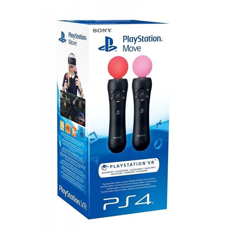 Sony playstation move on sale twin pack public