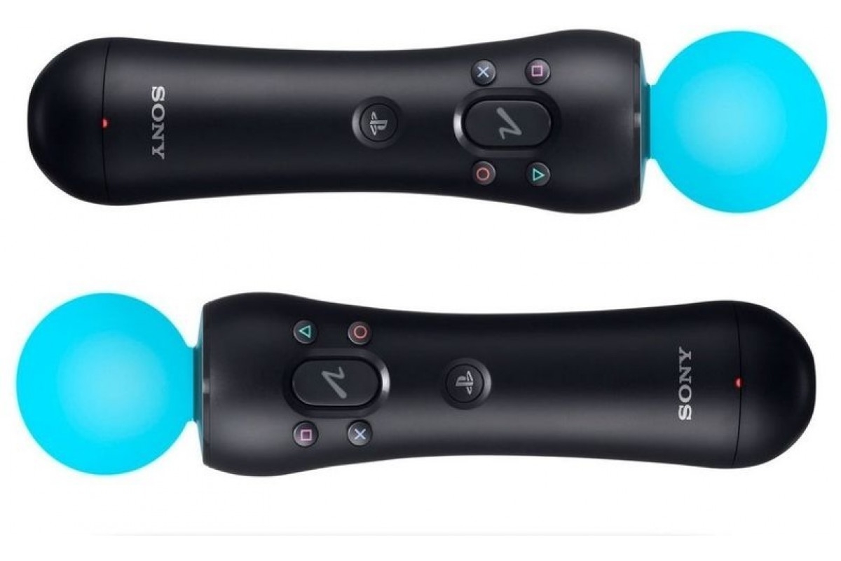 Sony playstation move motion controller twin shop pack