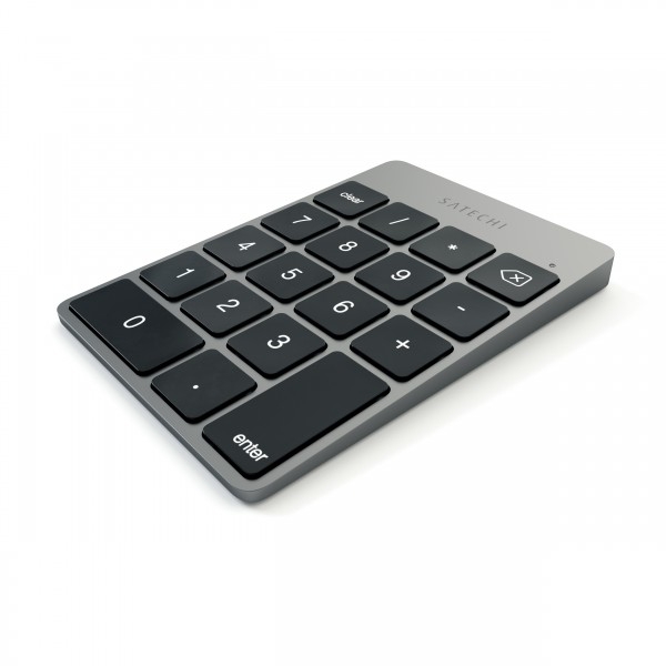 satechi bluetooth wireless keyboard space gray