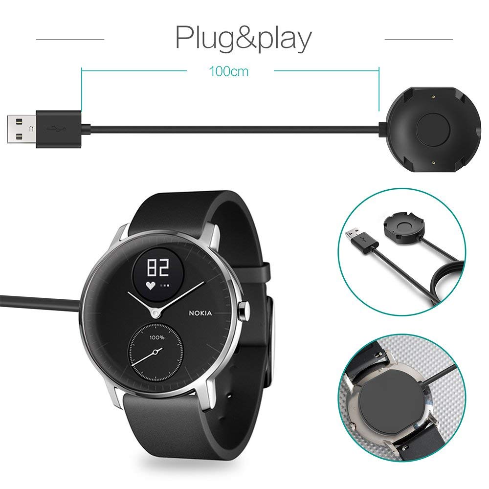 Withings Nokia Steel HR 36 40 mm