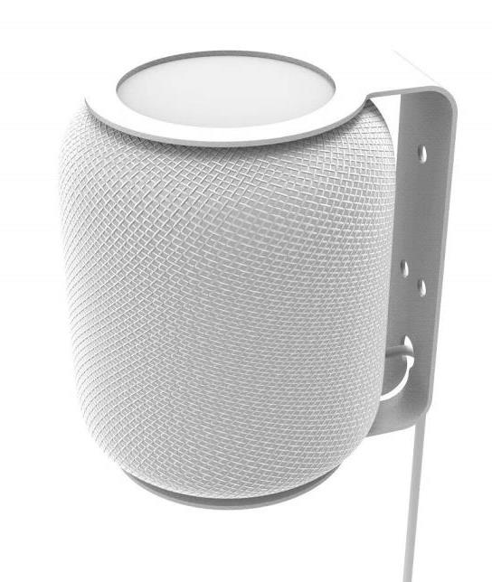 Apple homepod top wall mount