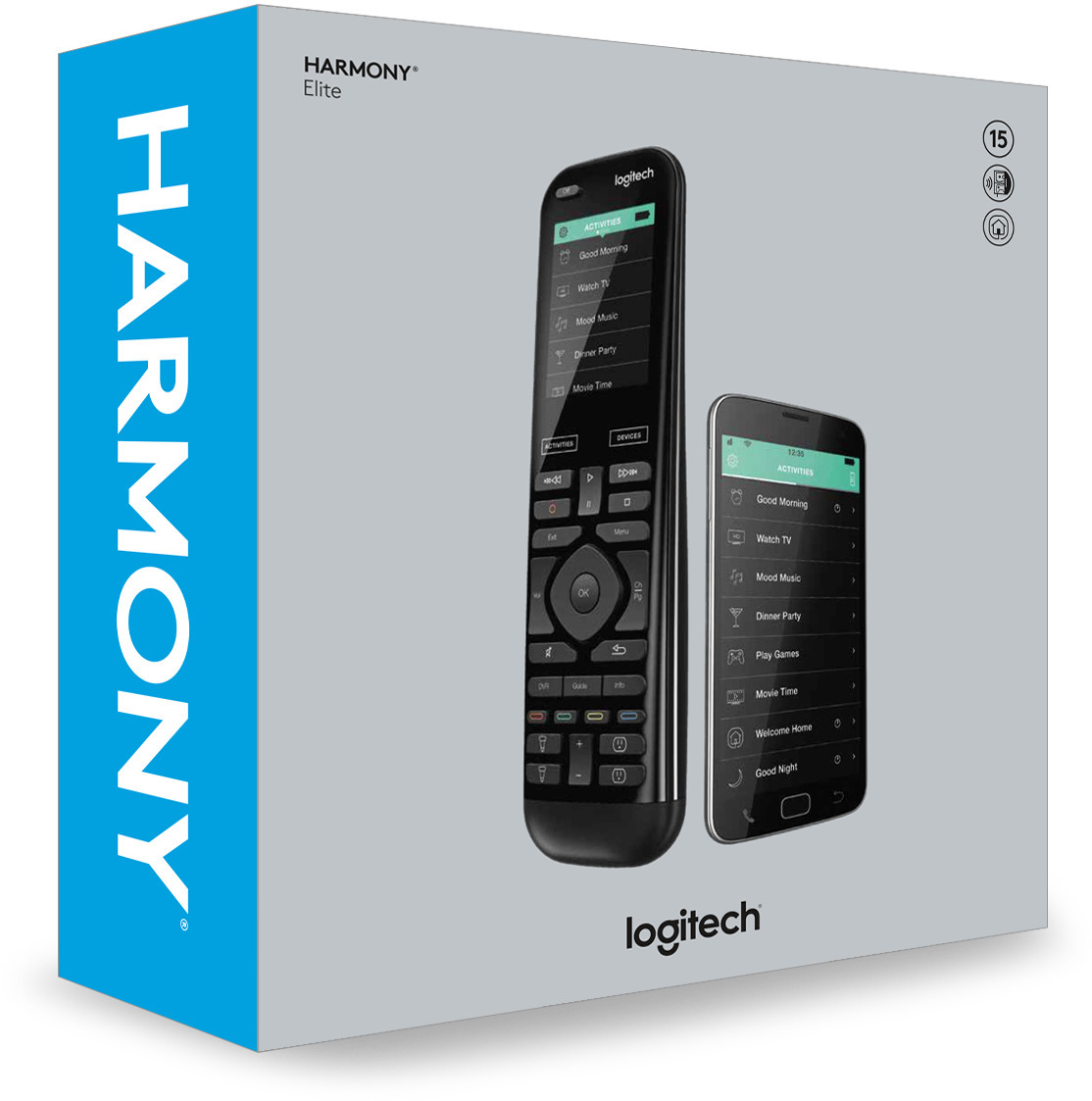 Универсальный пульт управления Logitech Harmony Elite (915-000257) купить